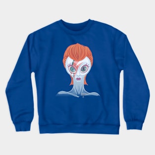 Alien Sane Crewneck Sweatshirt